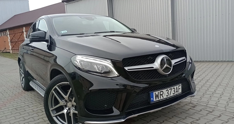 Mercedes-Benz GLE cena 149850 przebieg: 229320, rok produkcji 2016 z Śrem małe 211